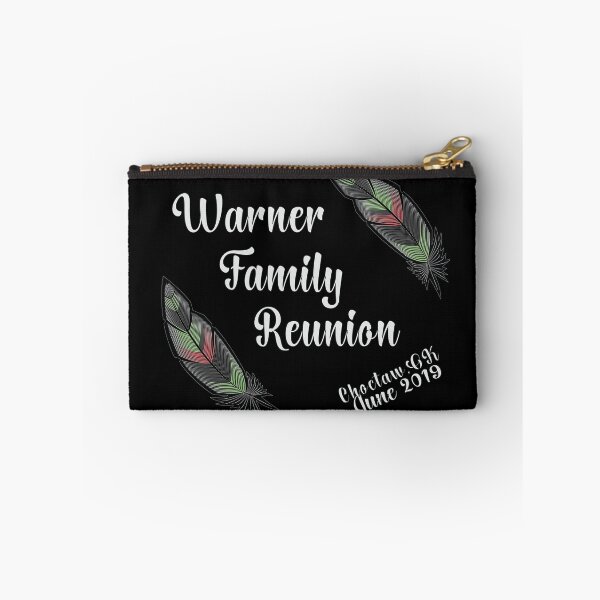 Item preview, Feather Design Warner Family Reunion June 2019 Choctaw, OK designed and sold by OMyDesigns.