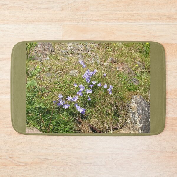 Item preview, Campanula rotundifolia (Harebells) In Glencoe, Scotland designed and sold by lezvee.