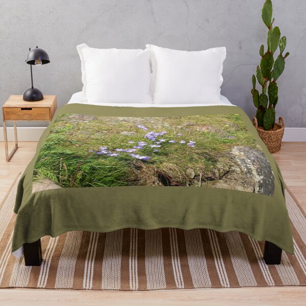 Item preview, Campanula rotundifolia (Harebells) In Glencoe, Scotland designed and sold by lezvee.