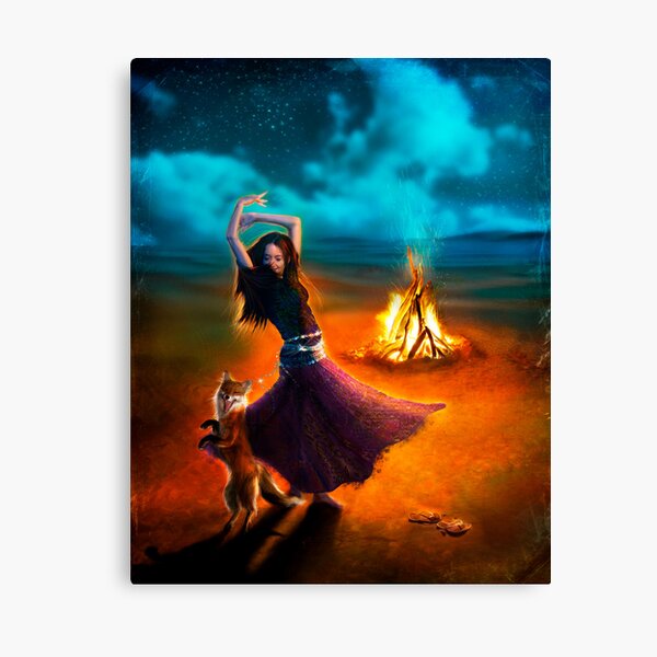 Dance Like a Dervish II Canvas Print