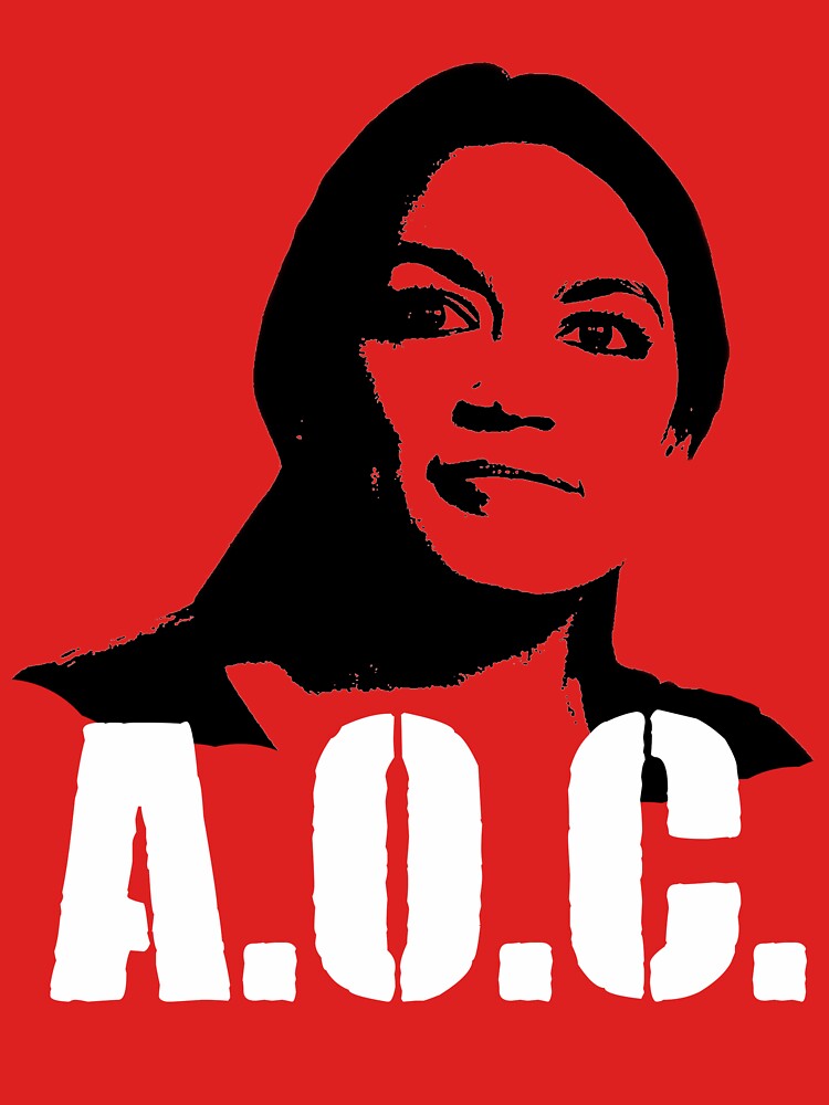 aoc green shirt