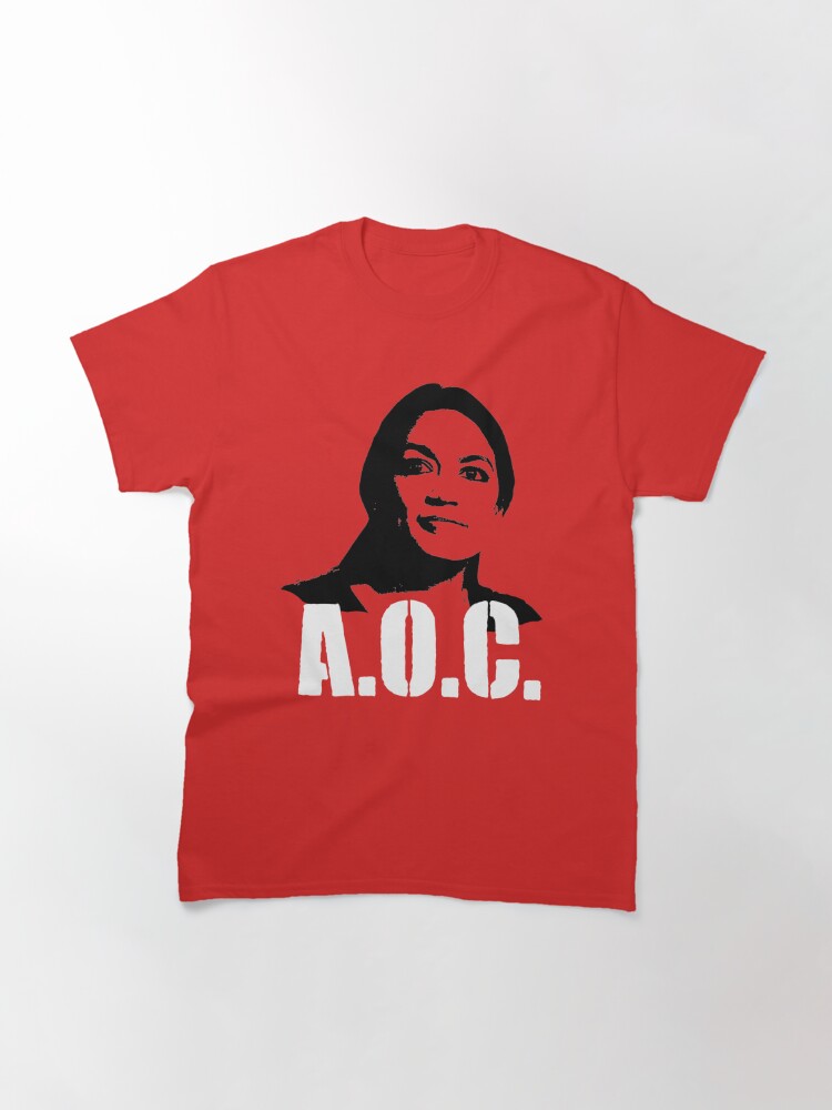 aoc plus three shirt