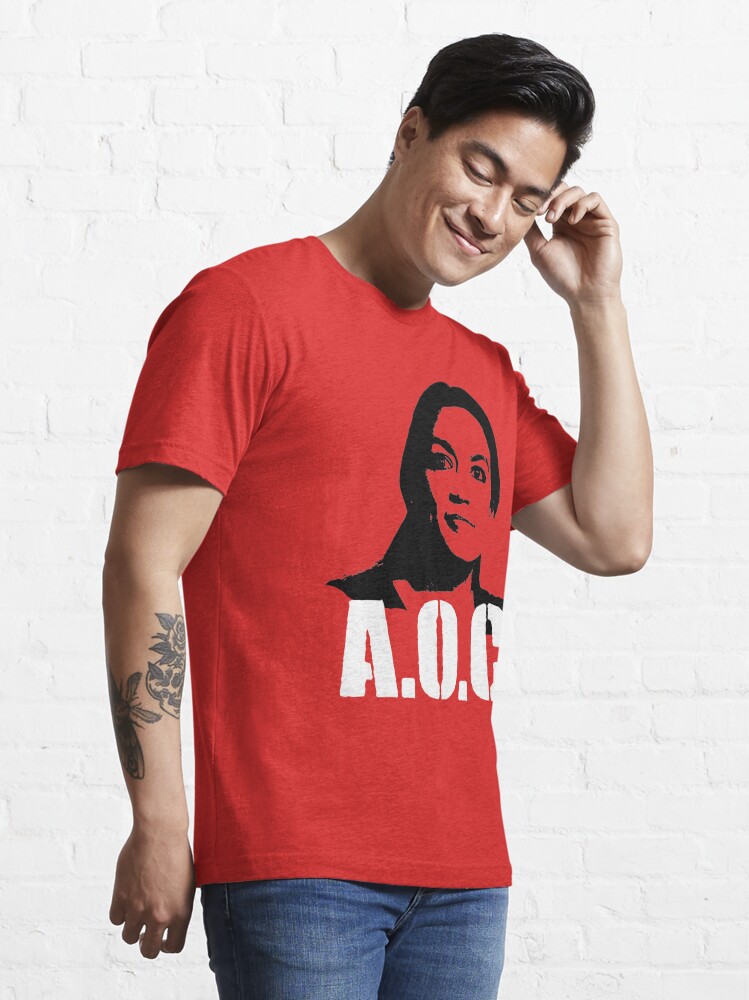 aoc t shirt hasan