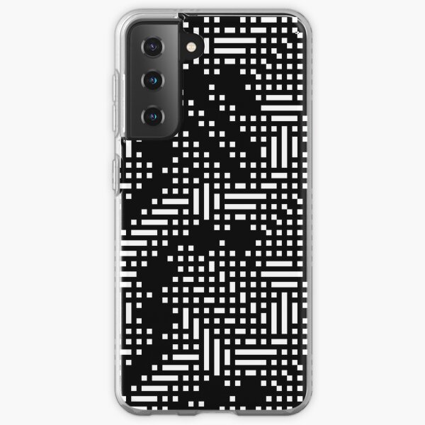 Op art - art movement, short for optical art, is a style of visual art that uses optical illusions Samsung Galaxy Soft Case