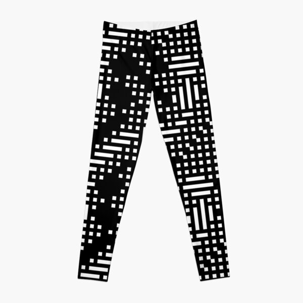Op art - art movement, short for optical art, is a style of visual art that uses optical illusions Leggings