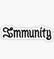 immunity Sticker