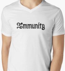 immunity V-Neck T-Shirt