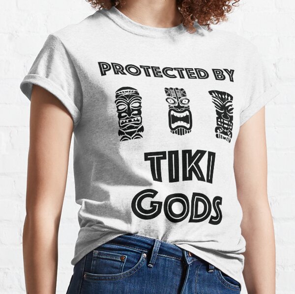 Protected by Tiki Gods Classic T-Shirt