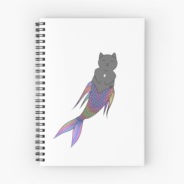 Item preview, Grey and rainbow mercat designed and sold by Lilehn-art.