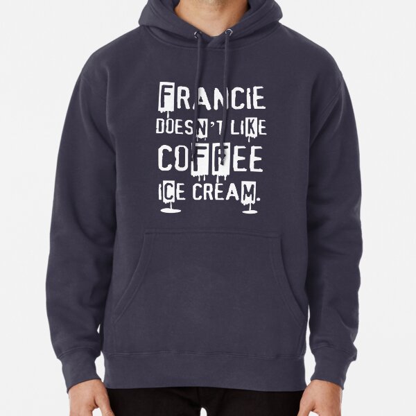 Ice cream hot sale coffee hoodie