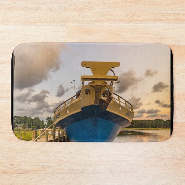 Artikelvorschau, Kalebasse-Fischerboot entworfen und verkauft von KensLensDesigns.