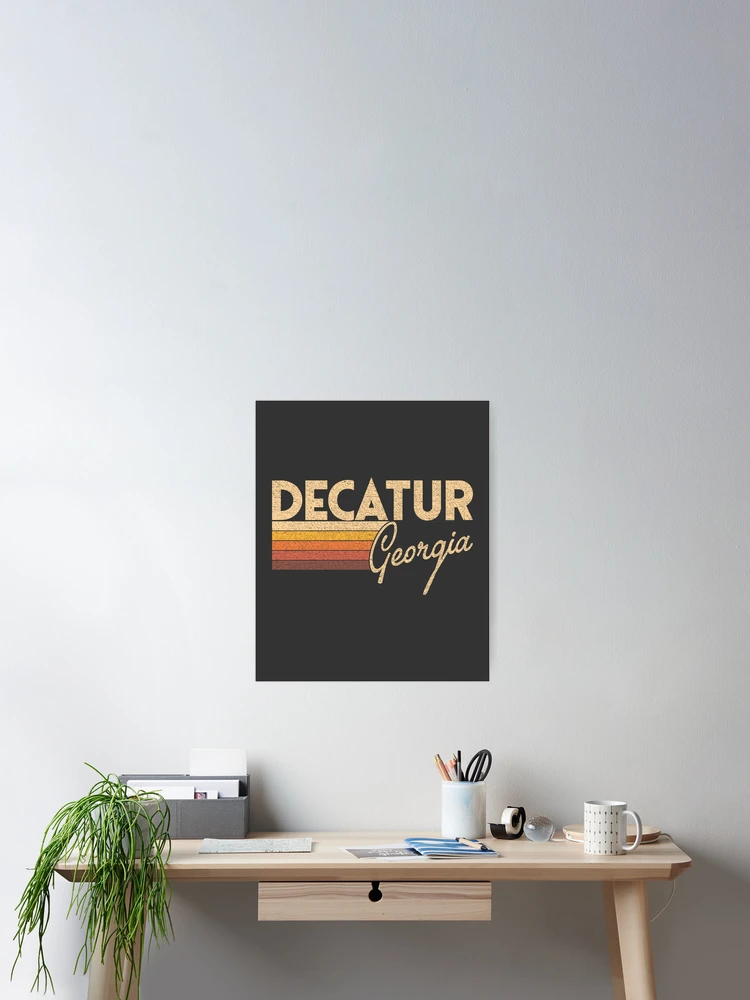 Thumbnail 2 of 3, Poster, Decatur Georgia designed and sold by dk80.