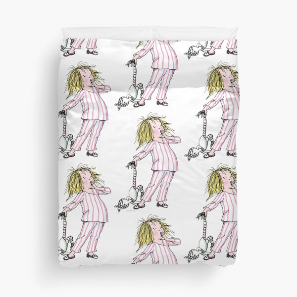 Item preview, Yawning Eloise in her Pajamas designed and sold by EloiseandWeenie.
