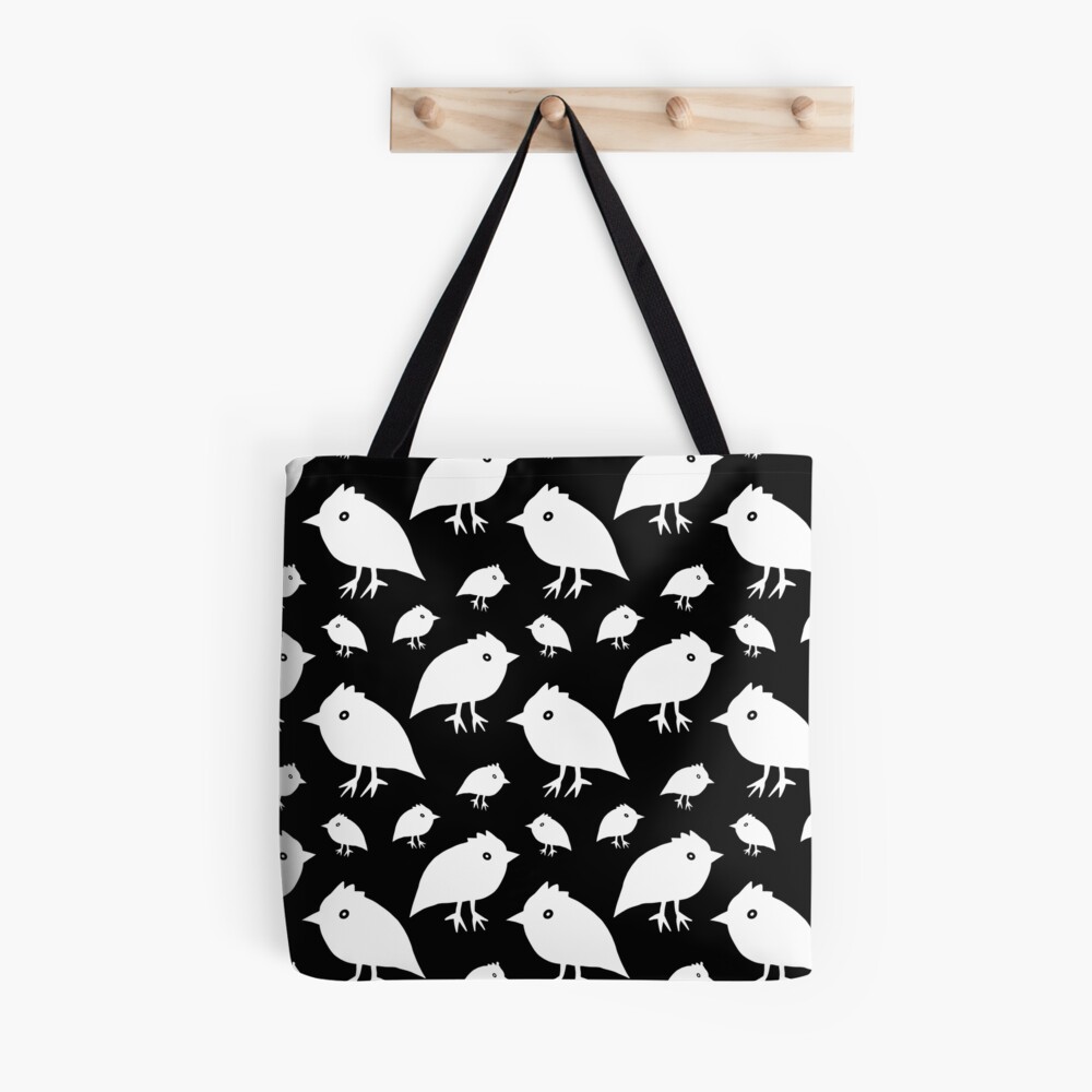 Cute Little Birds Tote Bag
