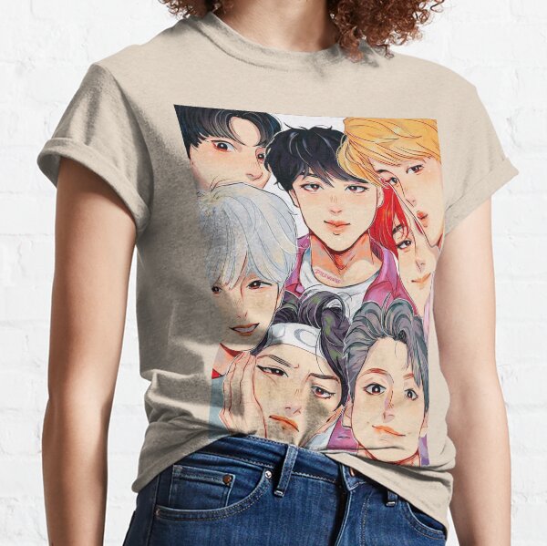 Bts design Ilustration Classic T-Shirt