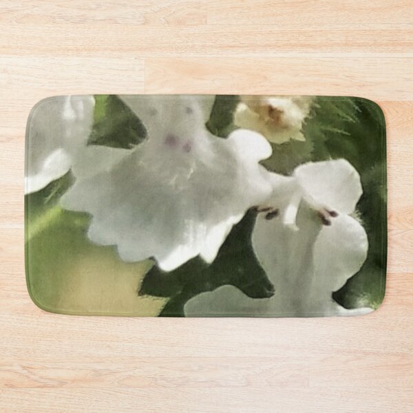 Item preview, Cat Mint Flower Close Up designed and sold by MooseDogPhotos.