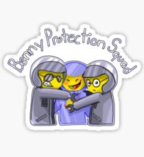 Benny Protection Squad Sticker