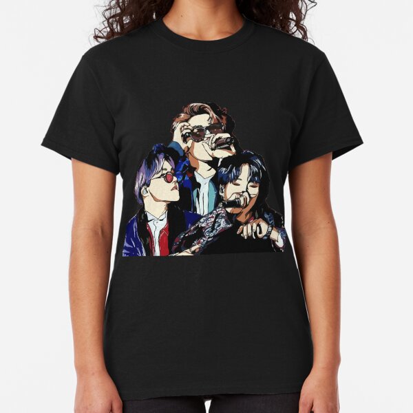 BTS Rap Line RM Suga j-hope Merchandise Classic T-Shirt