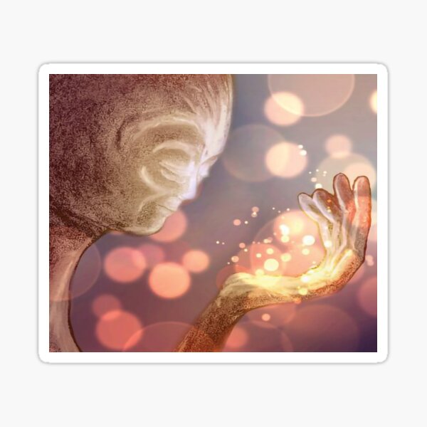 I Hold The Light For You - Tlkm Sticker