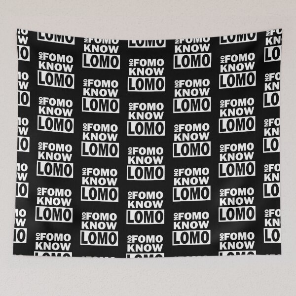 Item preview, No FOMO Know LOMO designed and sold by 4wordsmovement.