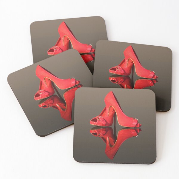 Artikelvorschau, Rote Stilettschuhe entworfen und verkauft von Terri Waters Photography & Design.