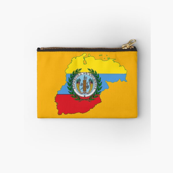 Item preview, Colombia Map with Colombian Flag designed and sold by Havocgirl.