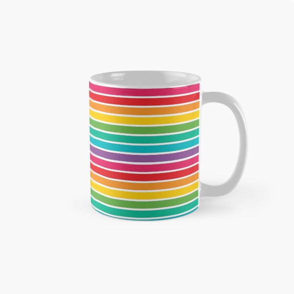 Item preview, Rainbow Stripes designed and sold by pugmom4.
