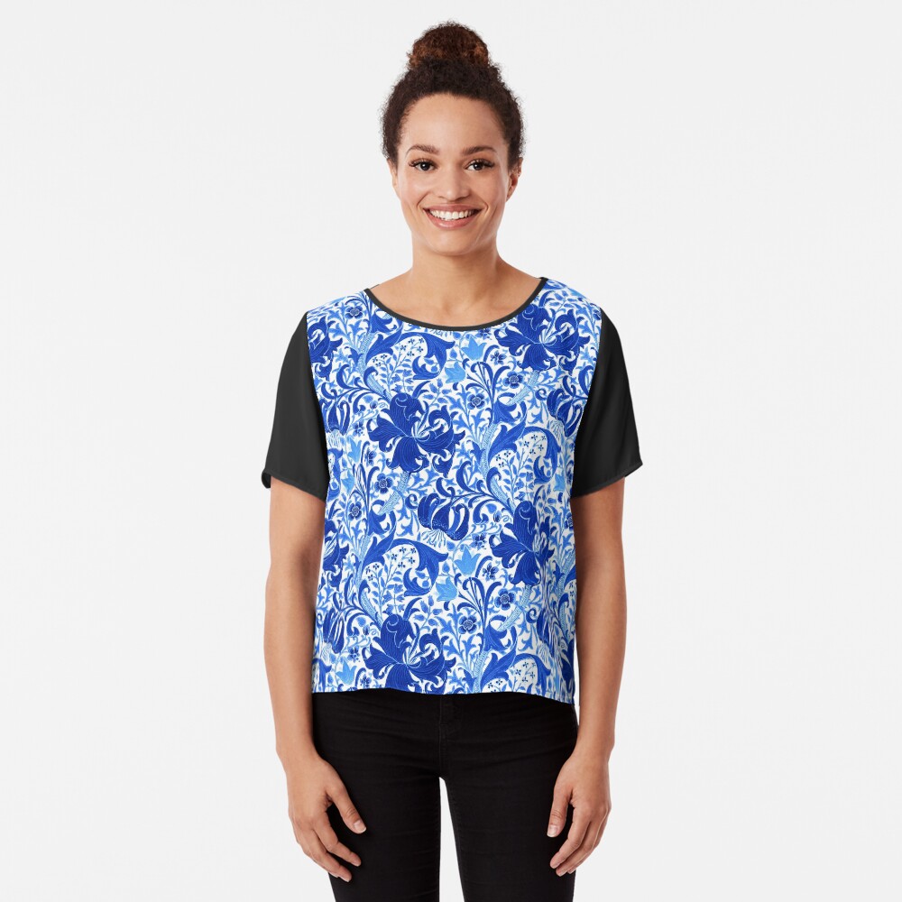 Item preview, Chiffon Top designed and sold by Marymarice.