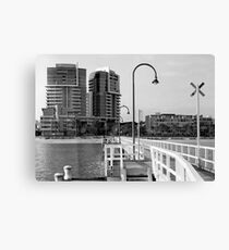 Port Melbourne 1 Canvas Print