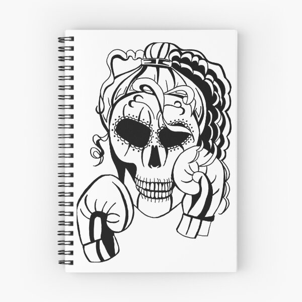 Item preview, Skull Boxer, Boxing, Box, Boxer, gothic, halloween, spooky designed and sold by IslesArt.