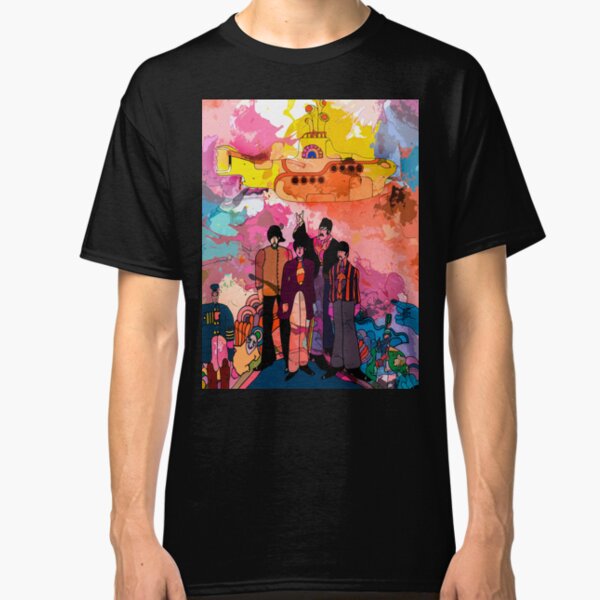 Yellow Submarine T-Shirts | Redbubble