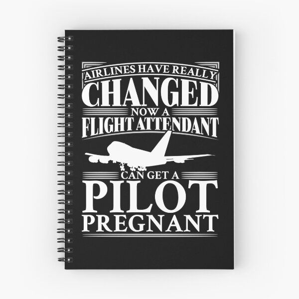Item preview, Airlines have really changed. Now a flight attendant can get a pilot pregnant designed and sold by Gold Wings Tees.
