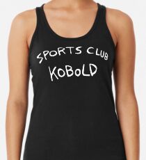 Sports Club Kobold Racerback Tank Top