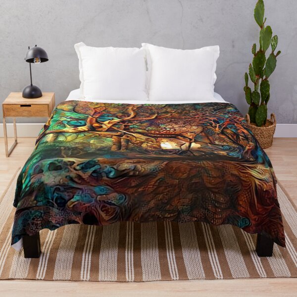 Item preview, Darkening Forest at Sunset designed and sold by Alyxandre.