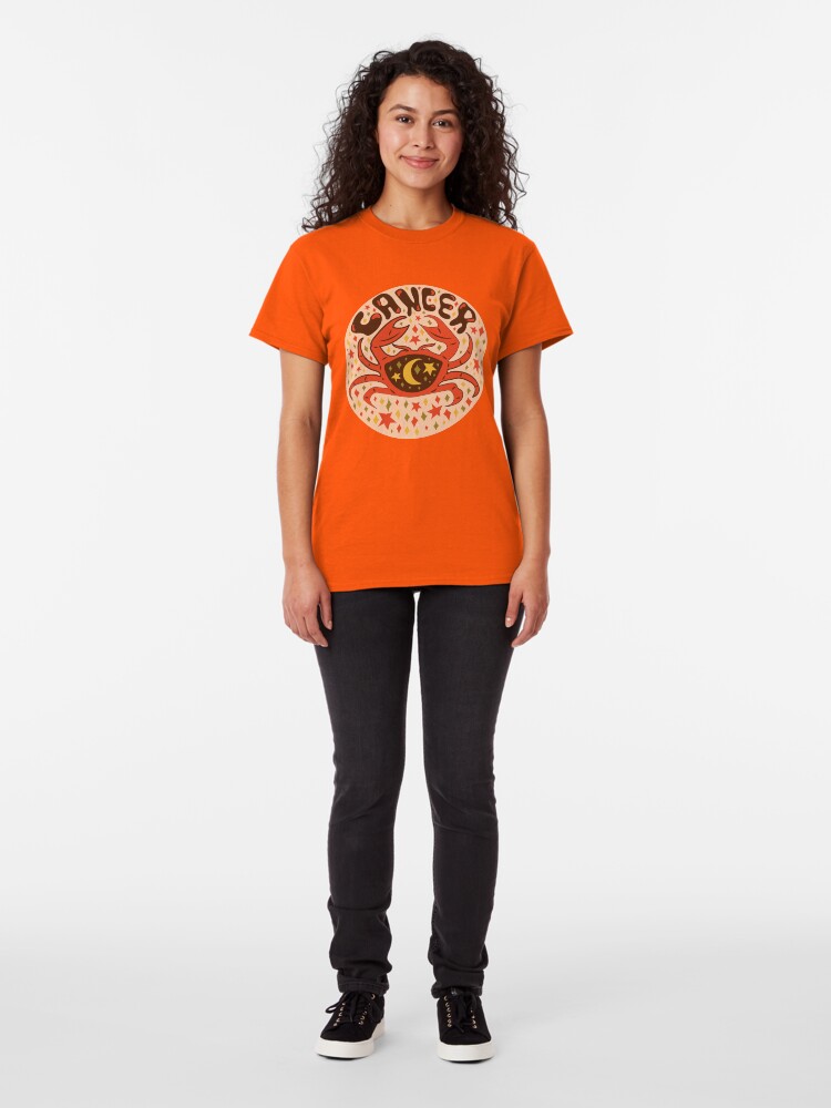 Alternate view of Cancer Classic T-Shirt