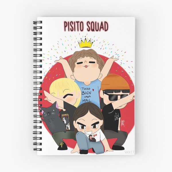 Item preview, Pisito Squad designed and sold by Violetrashie.