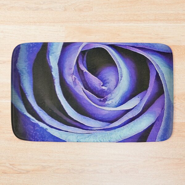 Item preview, Painted Blue Rose Flower designed and sold by Heathermarie321.