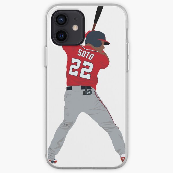 Juan soto Funda blanda para iPhone