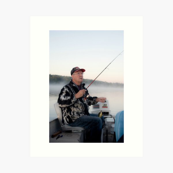 The Catch Art Print