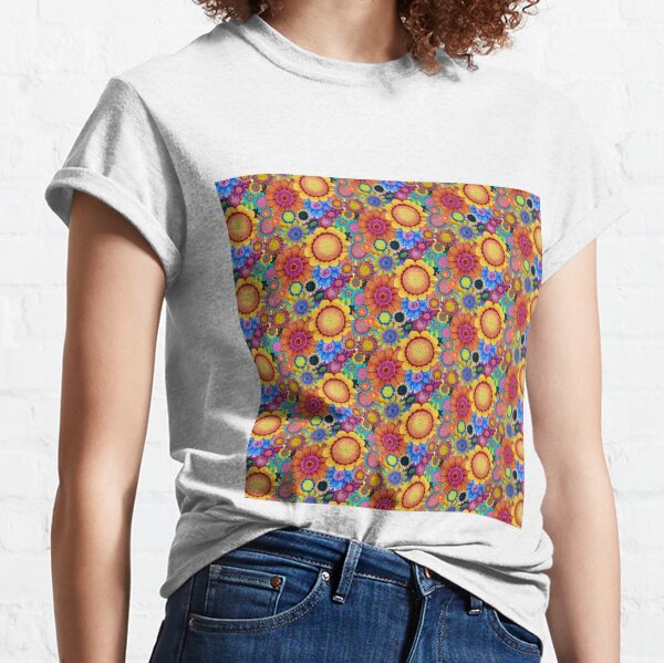 Crayon Garden Classic T-Shirt