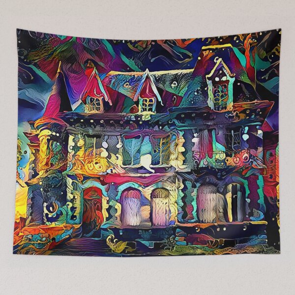 Item preview, I'm Not Haunted... I swear! designed and sold by Alyxandre.