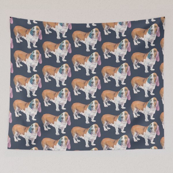Item preview, Lucy — Basset Hound designed and sold by John & Wendy.