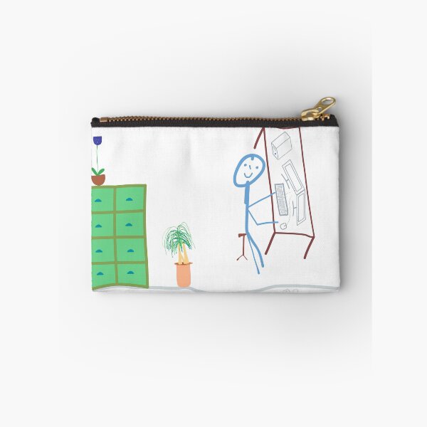 Item preview, Office stick figure, Management Secretary Job Work Boss designed and sold by KlareLinie.