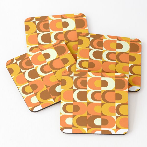 funky cool coasters