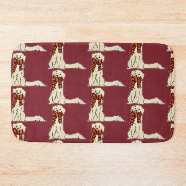 Item preview, Golden retriever dog red and gold designed and sold by bitingnclawing.