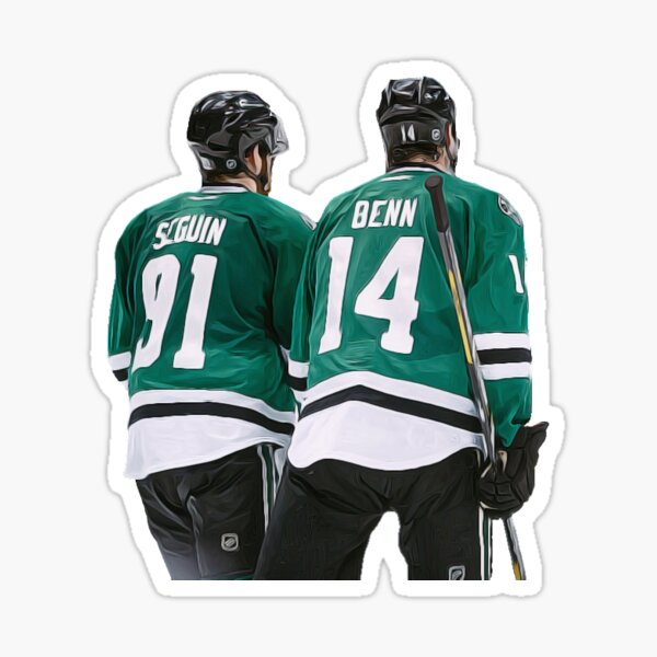 jamie benn away jersey