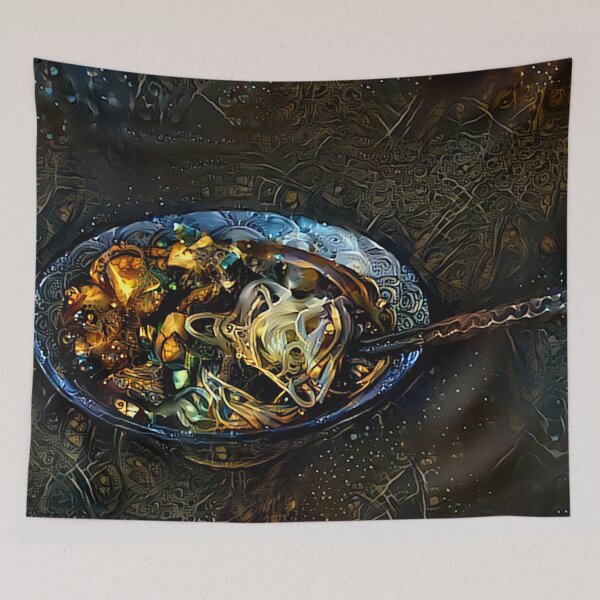 Item preview, Sparkling Memories of the Perfect Ramen designed and sold by Alyxandre.