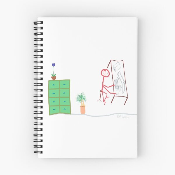 Item preview, Office stick figure, Management Secretary Job Work  designed and sold by KlareLinie.