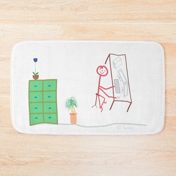 Item preview, Office stick figure, Management Secretary Job Work  designed and sold by KlareLinie.