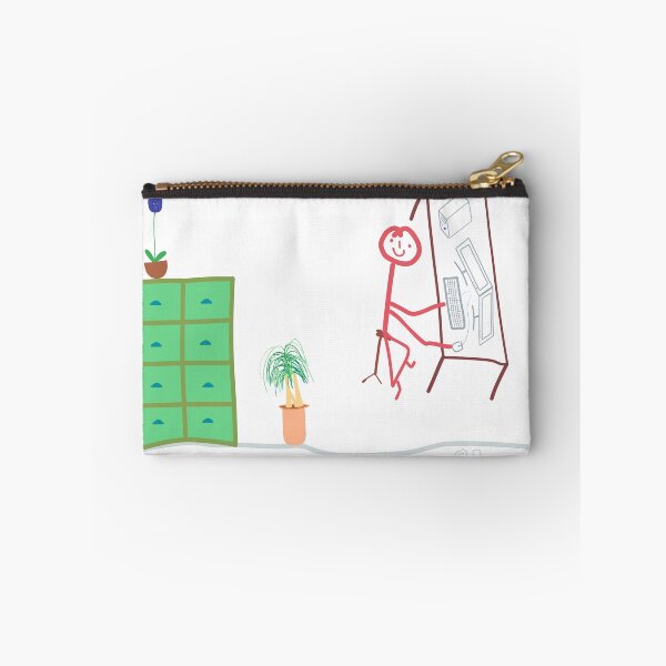 Item preview, Office stick figure, Management Secretary Job Work  designed and sold by KlareLinie.